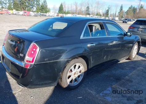 2012 Chrysler 300 Limited from USA, damaged, VIN 2C3CCACG5CH198484